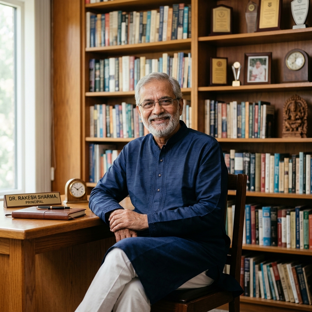 Dr. Ramesh Kumar Singh, Principal, Vidya Sthali International School